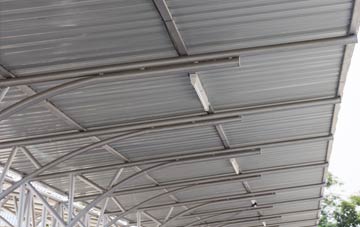 installing Lothmore metal roofing